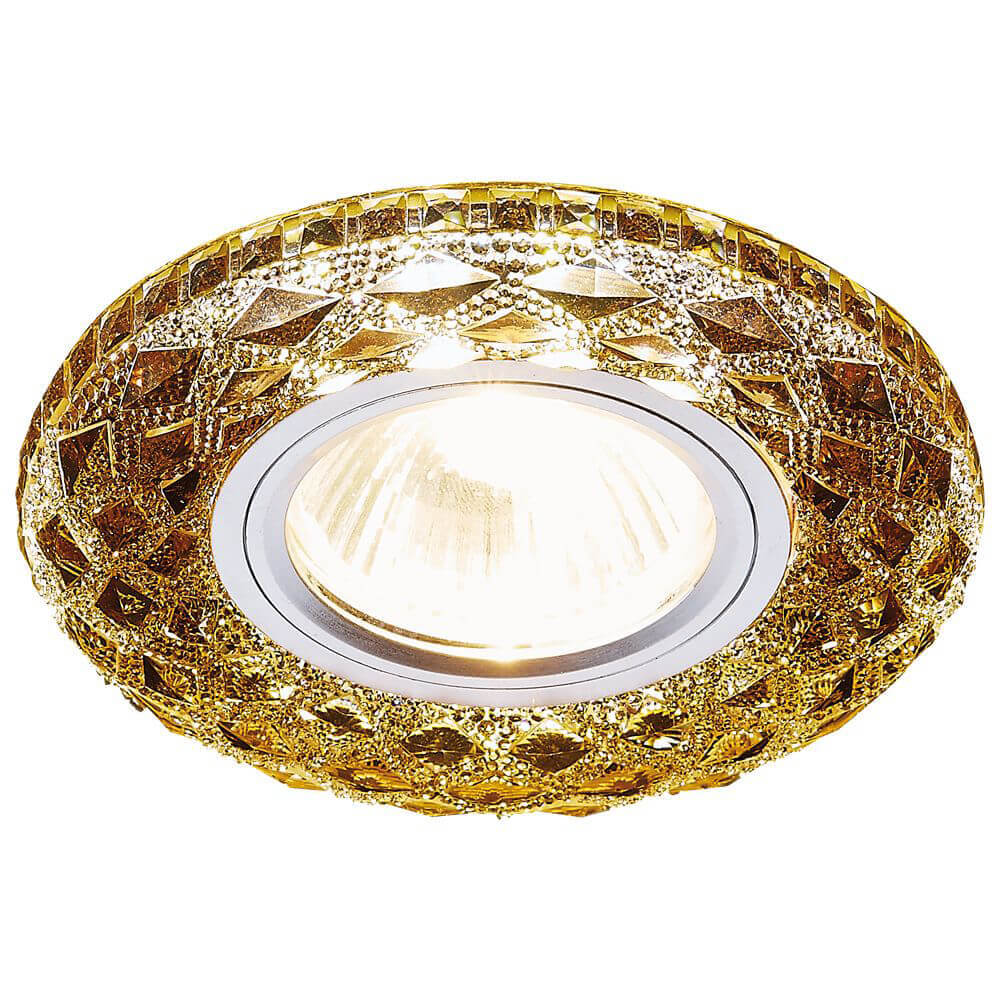 

Светильник Ambrella light, Коричневый, S288 BK LED