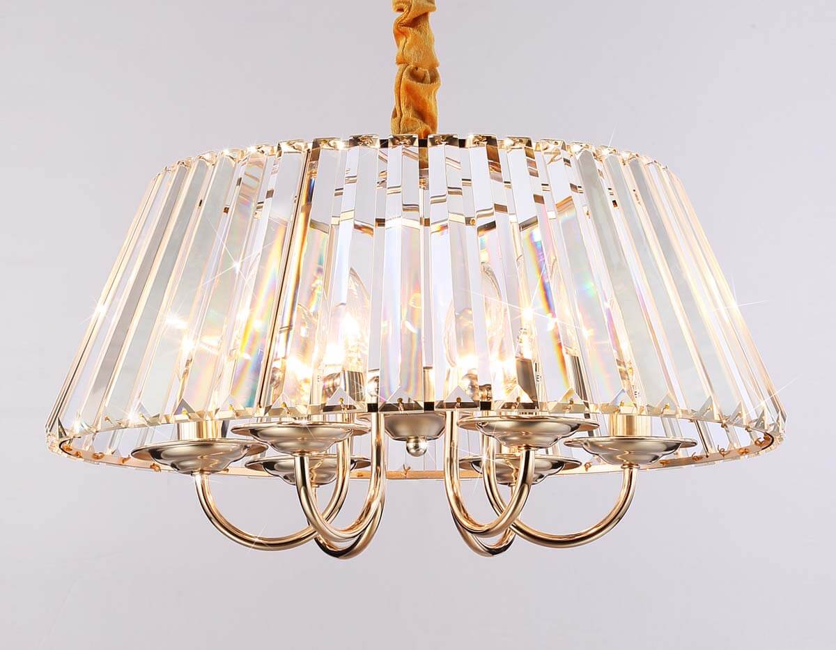 

Подвесная люстра Ambrella light Traditional TR5039, Золотой, TR5039 Traditional
