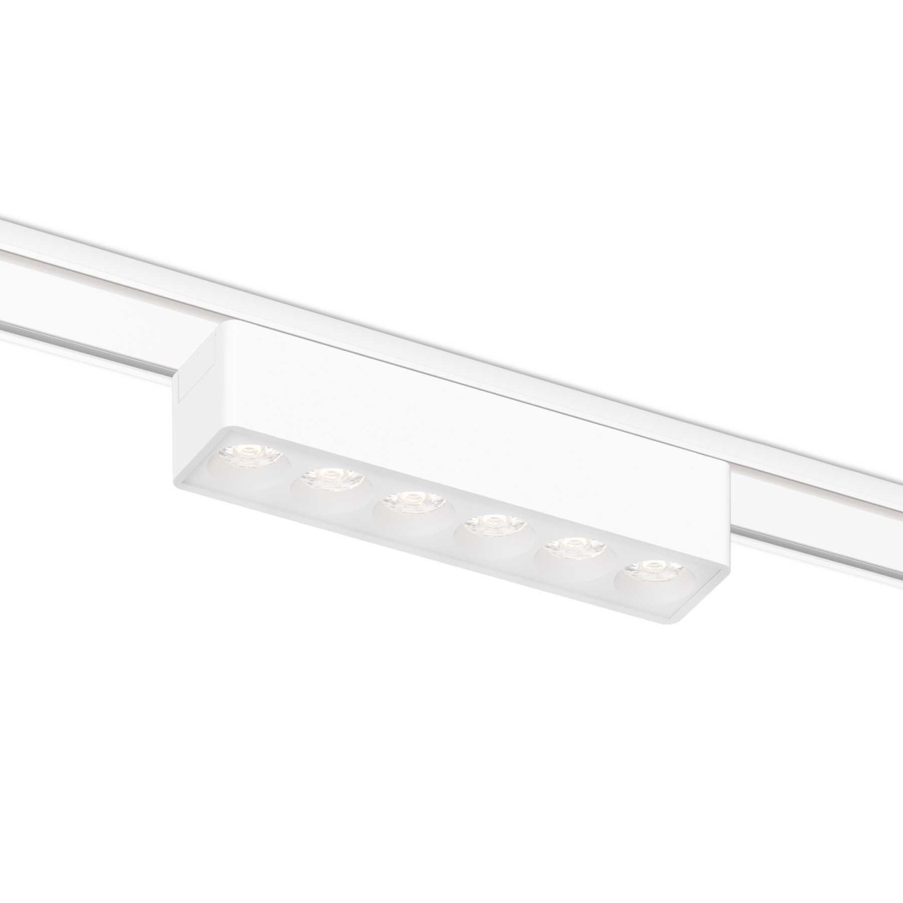 

Трековый светодиодный светильник Ambrella light Track System Magnetic Ultra Slim GV1401, Белый, GV1401 Track System