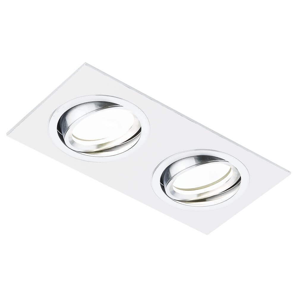 

Встраиваемый светильник Ambrella light Classic A601/2 W, Белый, A601/2 W Classic