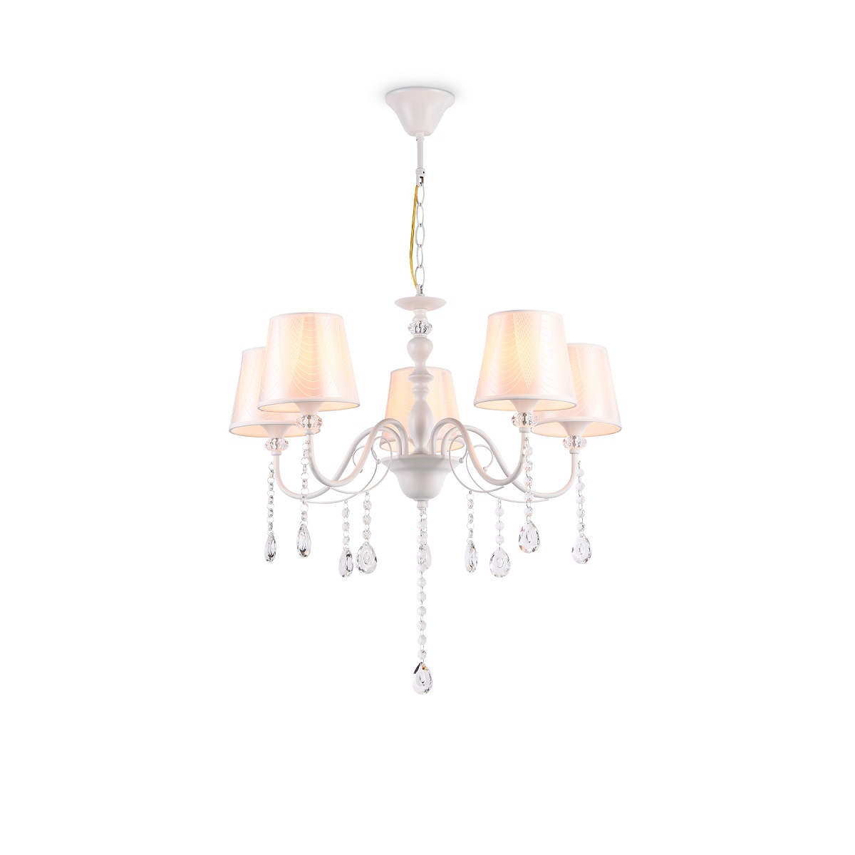 

Подвесная люстра Ambrella light Traditional Modern TR4603, Белый, TR4603 Traditional Modern