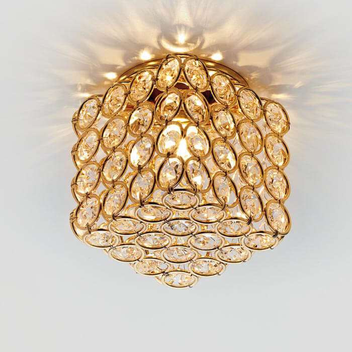 

Светильник Ambrella light, Золото, D1001 G Desing