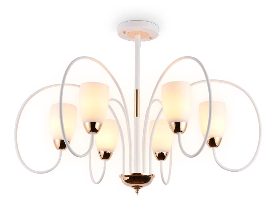 

Люстра Ambrella light, Белый, TR3125 Traditional