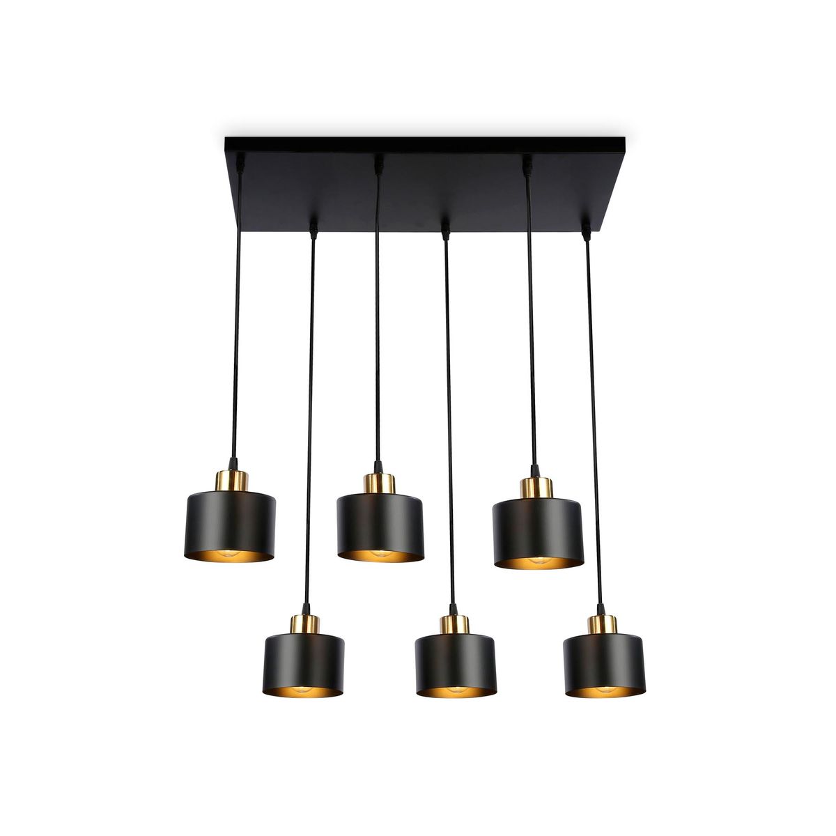 

Подвесная люстра Ambrella light Traditional TR8126, Черный, TR8126 Traditional
