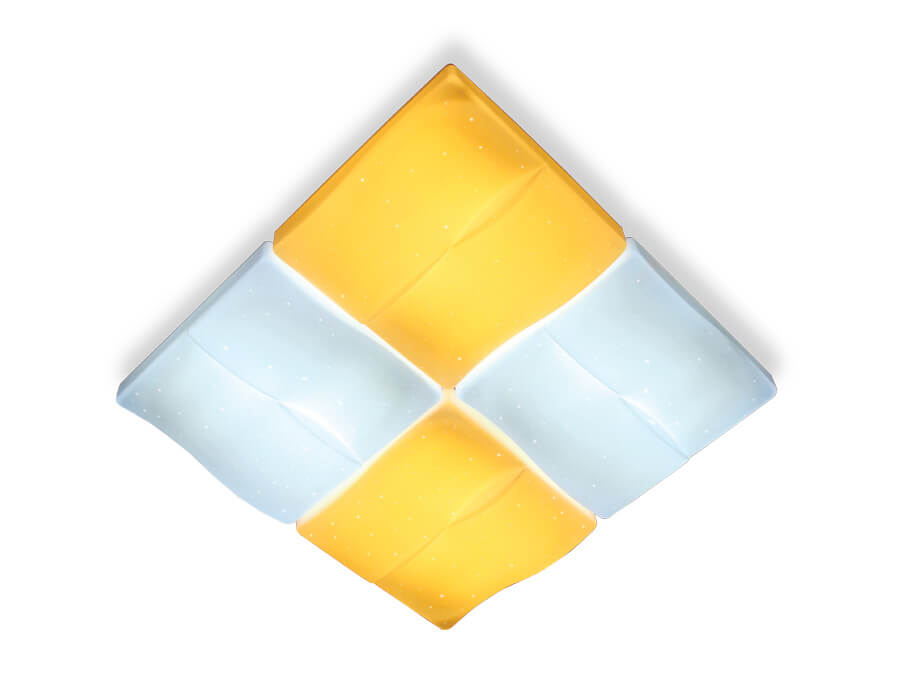 

Светильник Ambrella light, Белый, FP2382 WH 128W D500*500 Orbital Parrus