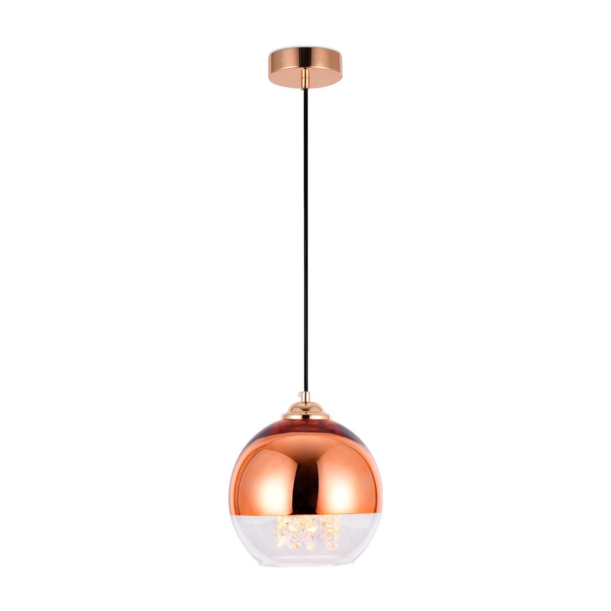 

Подвесной светильник Ambrella light Traditional TR3603, Медь, TR3603 Traditional