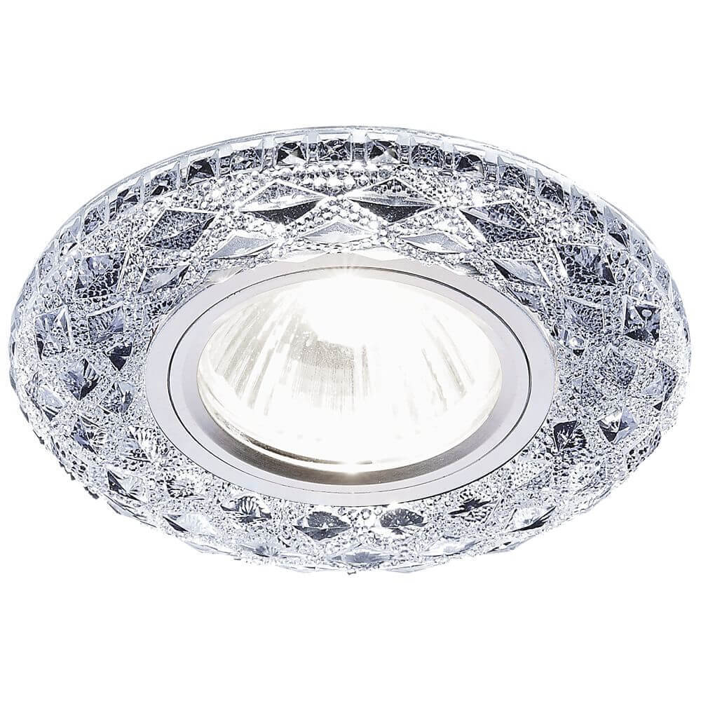 

Встраиваемый светодиодный светильник Ambrella light LED S288 CH, Хром, S288 CH LED