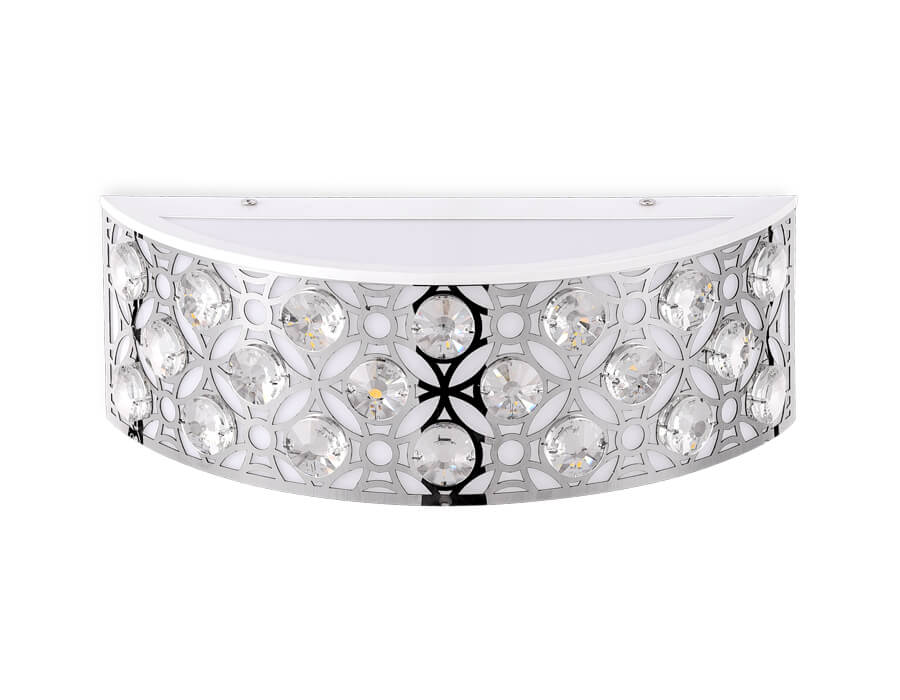 

Настенный светодиодный светильник Ambrella light Ice FA9411, Хром, FA9411 Ice