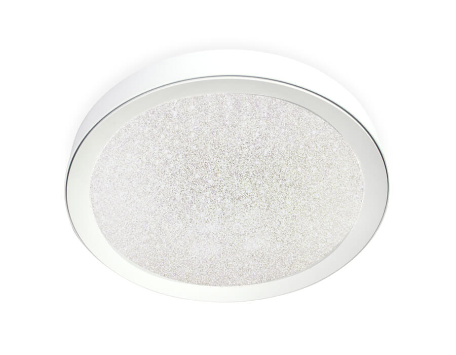 

Светильник Ambrella light, Белый, FS1214 WH/WH 96W+31W D650 Orbital Crystal Sand
