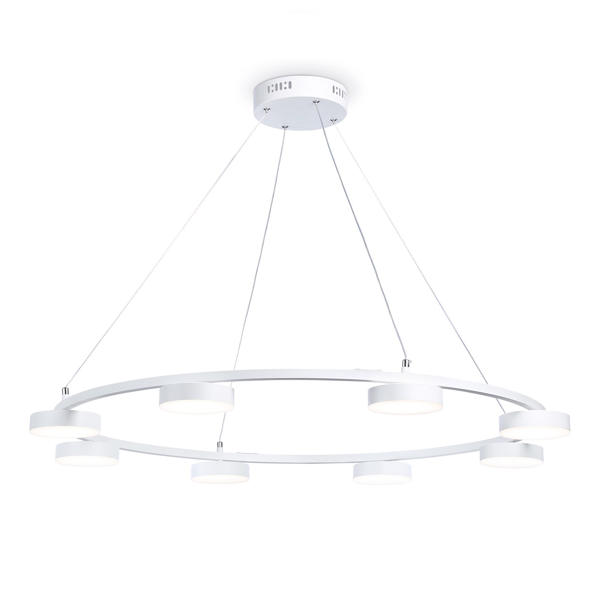 

Подвесная светодиодная люстра Ambrella light Comfort LineTech FL51761, Белый, FL51761 Comfort LineTech