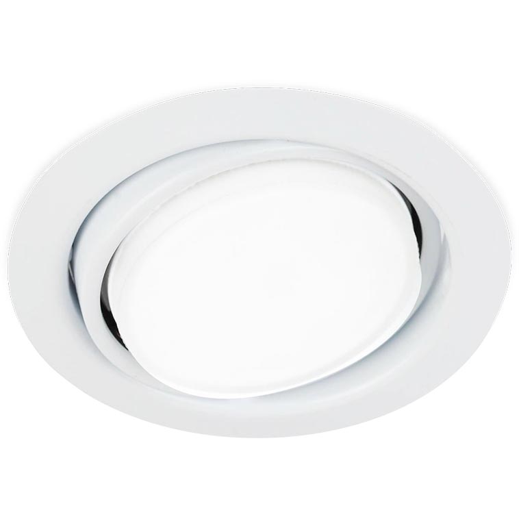 

Встраиваемый светильник Ambrella light Classic GX53 G103 WH, Белый, G103 WH Classic GX53