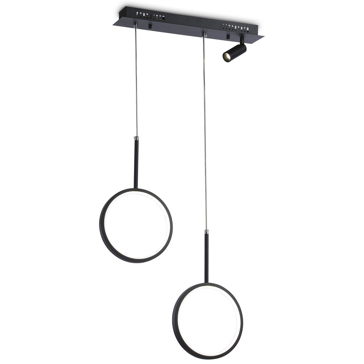 

Подвесной светодиодный светильник Ambrella light Comfort Line FL5274, Черный, FL5274 Comfort Line