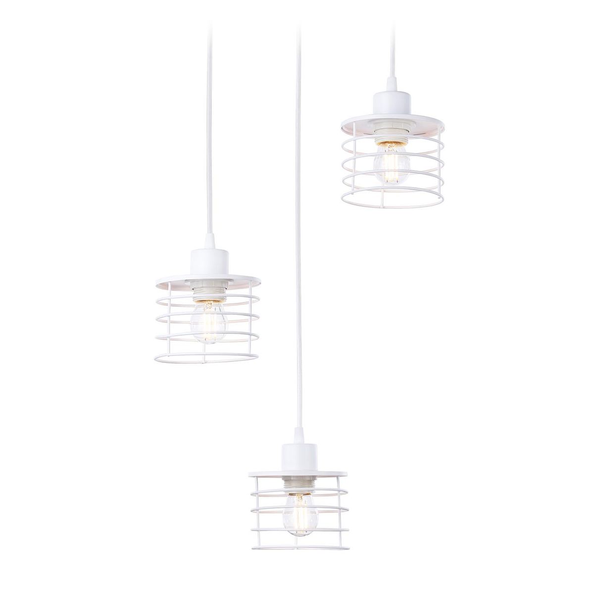 

Подвесная люстра Ambrella light Traditional TR8078, Белый, TR8078 Traditional