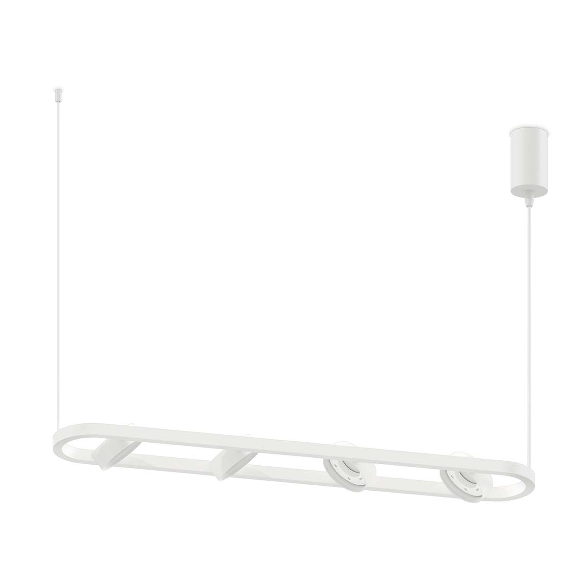 

Корпус подвесного светильника поворотный Ambrella light DIY Spot SWH белый песок C9163, C9163 DIY Spot