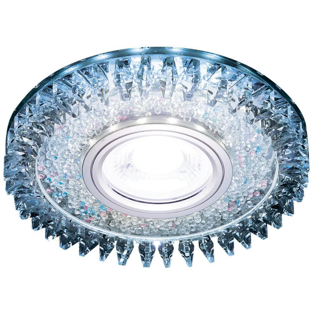 

Встраиваемый светодиодный светильник Ambrella light Led S389 CH, Хром, S389 CH Led