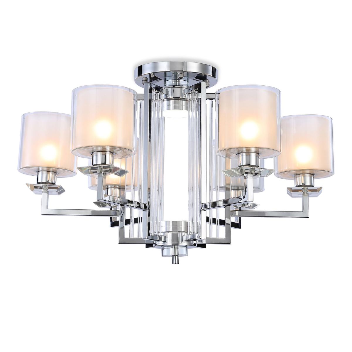 

Потолочная люстра Ambrella light Traditional TR4418, Хром, TR4418 Traditional
