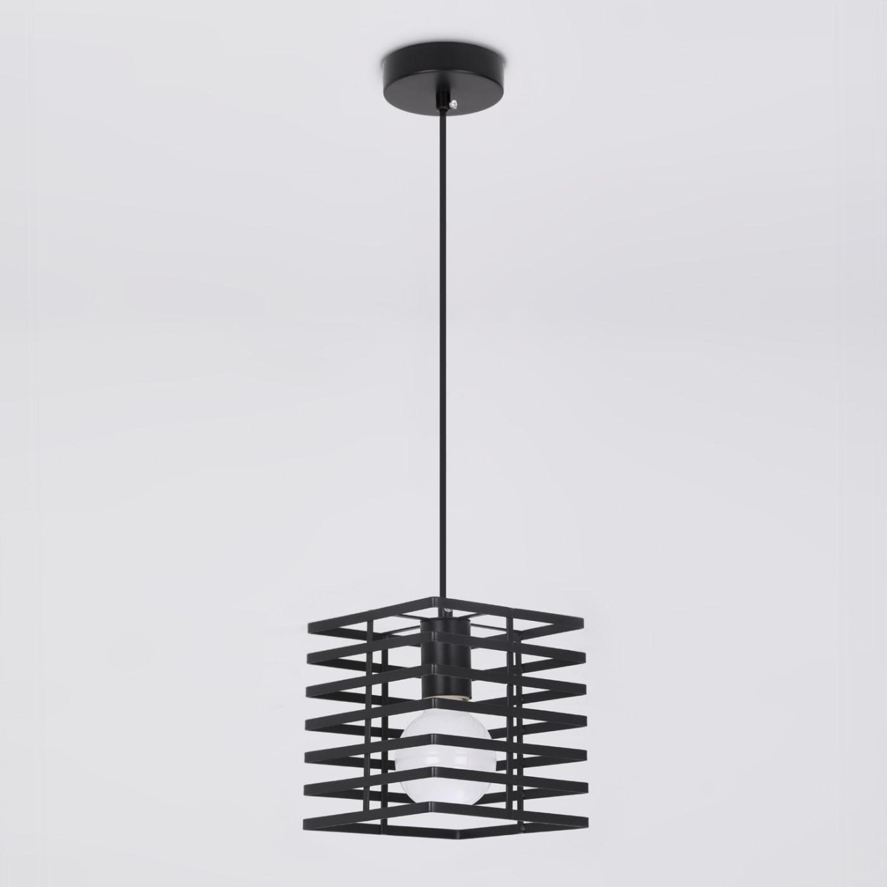 

Подвесной светильник Ambrella light Traditional TR8411, Черный, TR8411 Traditional