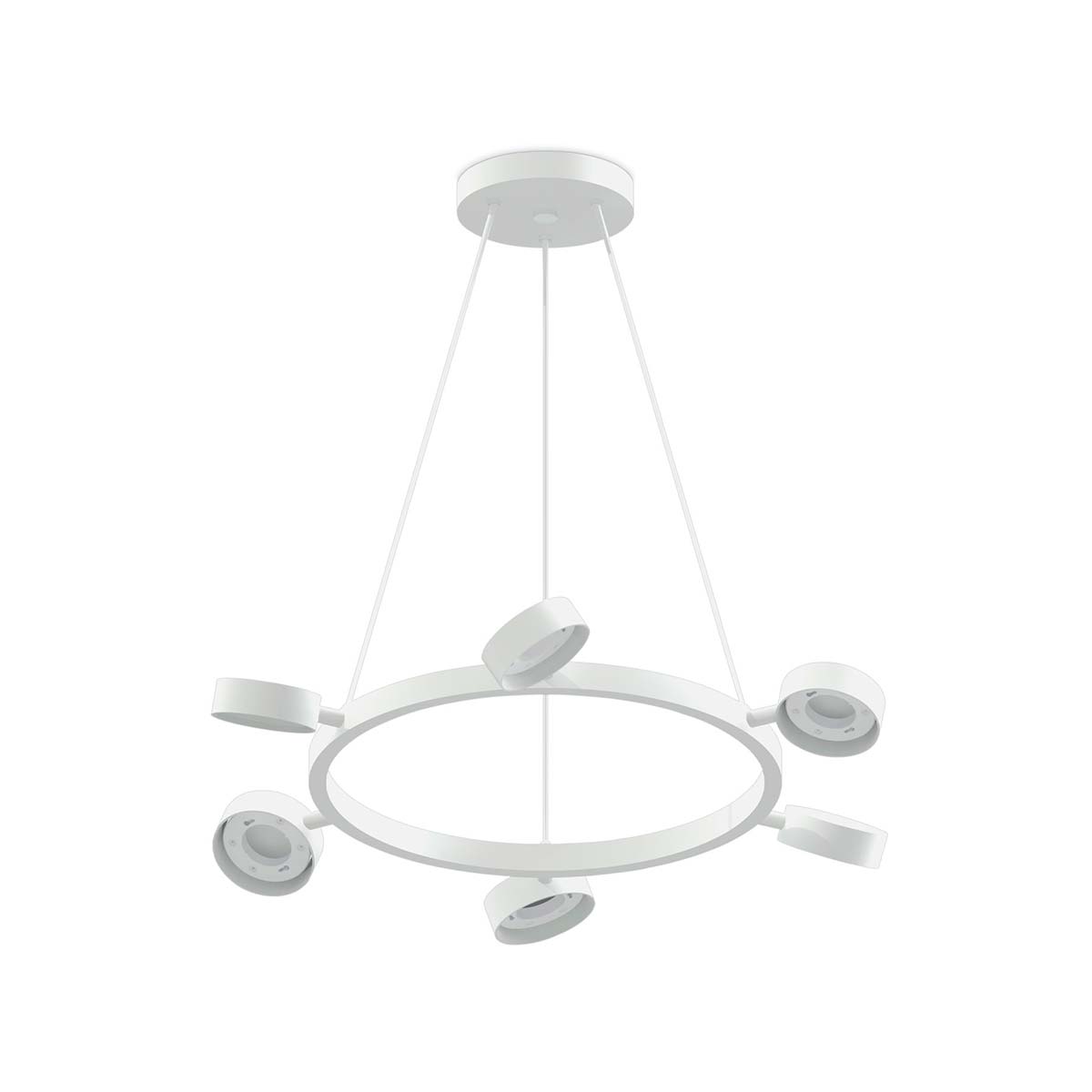 

Корпус подвесной люстры поворотный Ambrella light DIY Spot SWH белый песок C9191, C9191 DIY Spot
