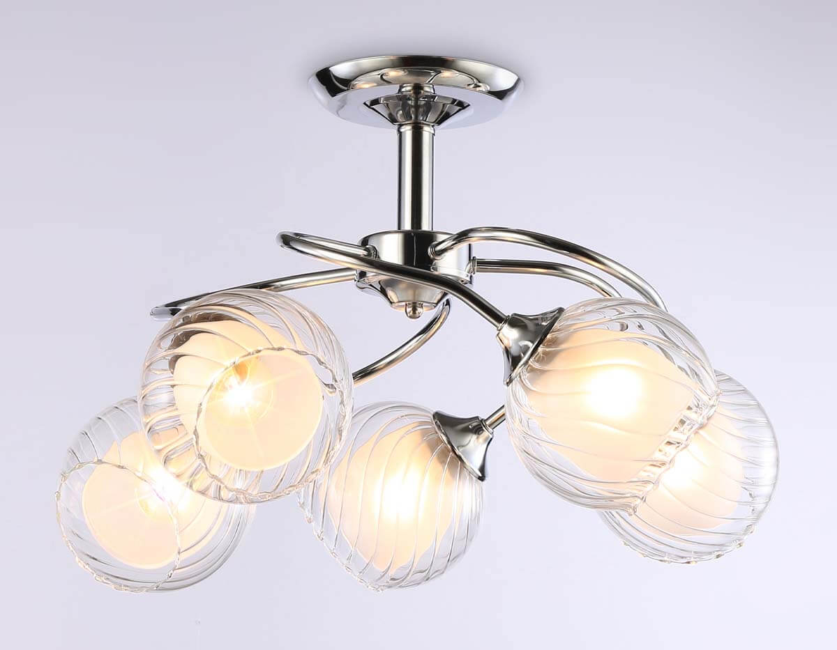 

Потолочная люстра Ambrella light Traditional TR3198, Хром, TR3198 Traditional
