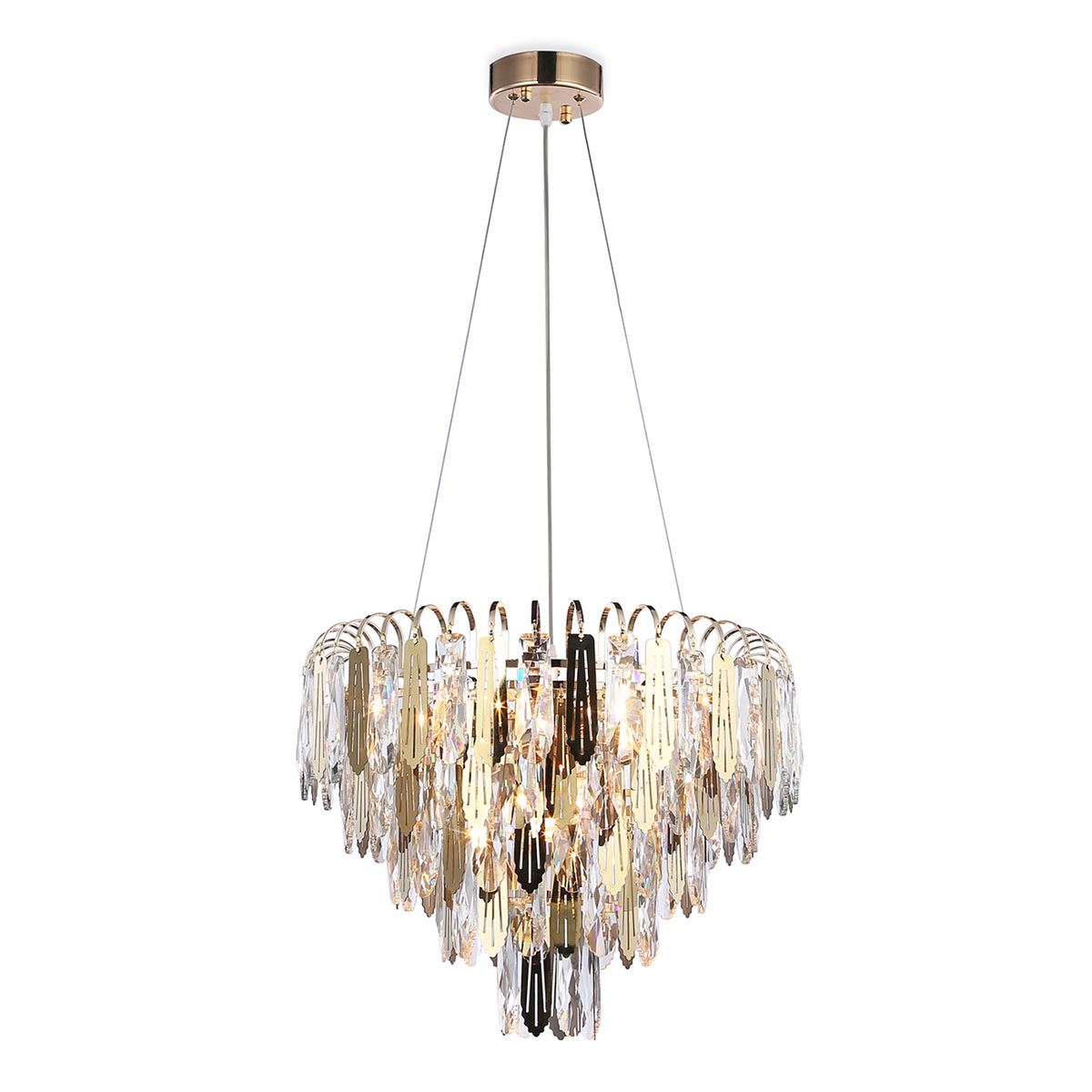

Подвесная люстра Ambrella light Traditional TR5256, Золотой, TR5256 Traditional