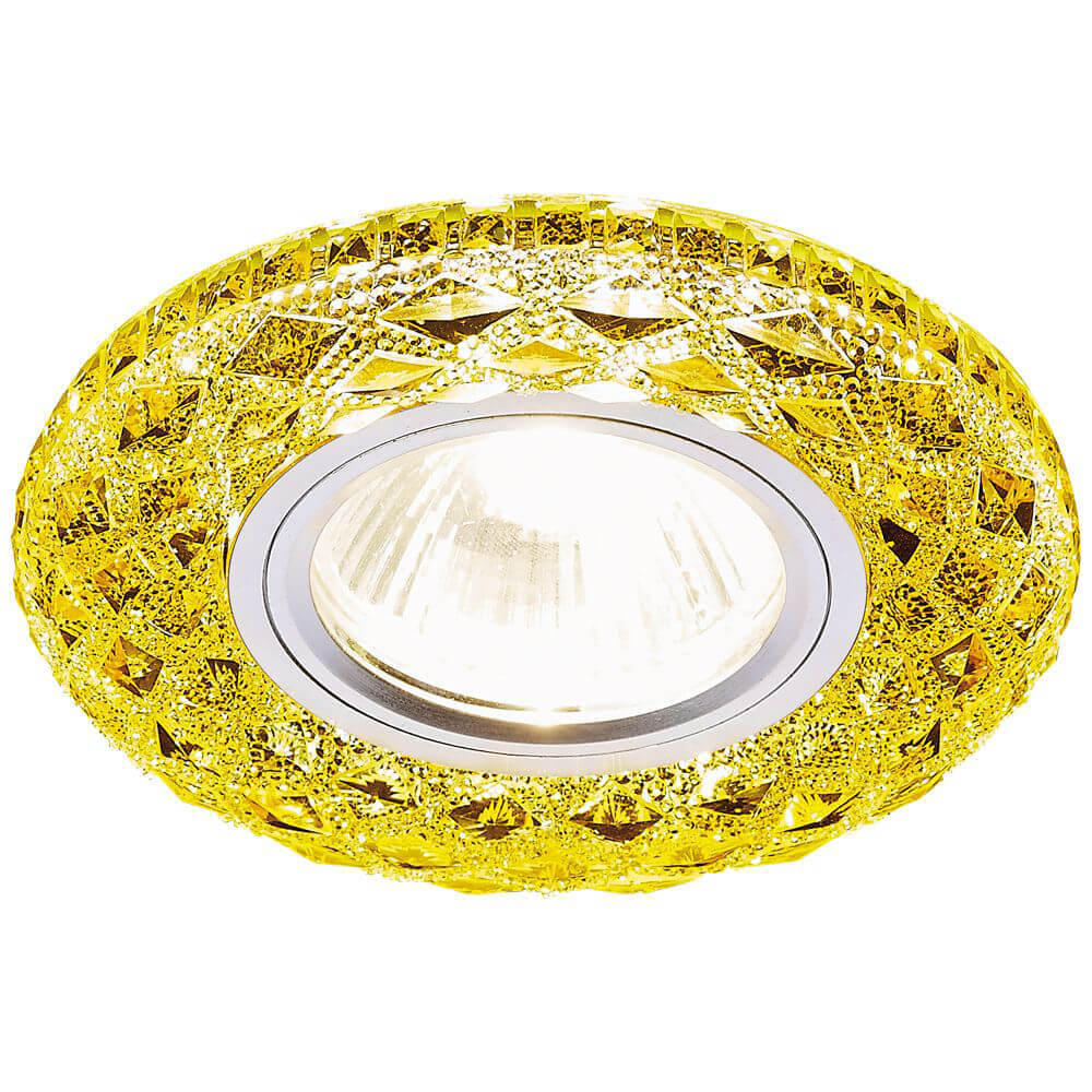 

Встраиваемый светодиодный светильник Ambrella light LED S288 GD, Желтый, S288 GD LED