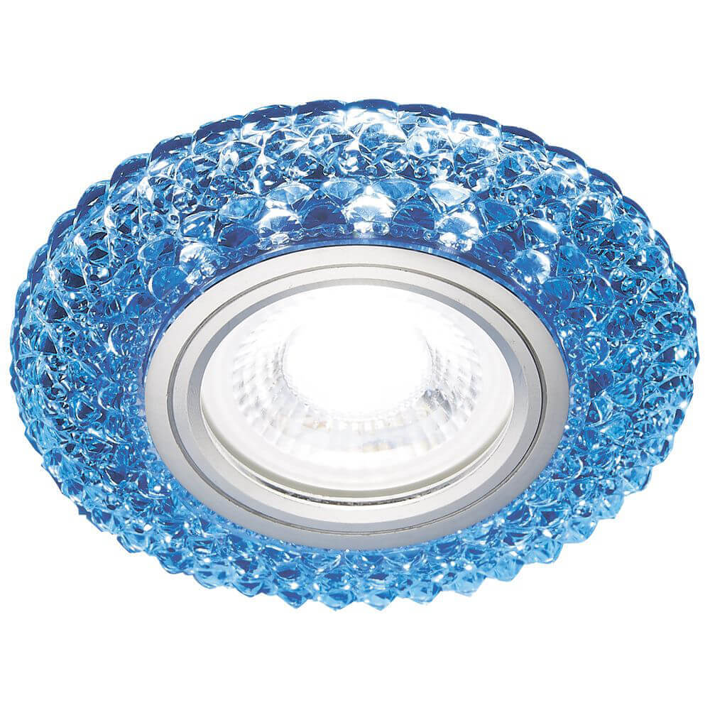 

Светильник Ambrella light, Голубой, S291 BL/WH Led