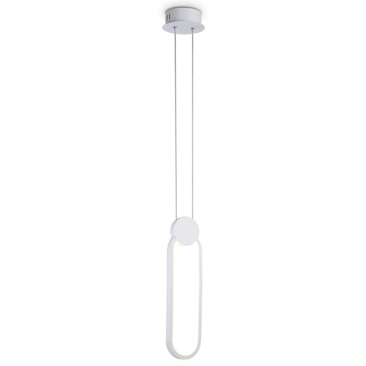

Подвесной светодиодный светильник Ambrella light Comfort Line FL5260, Белый, FL5260 Comfort Line