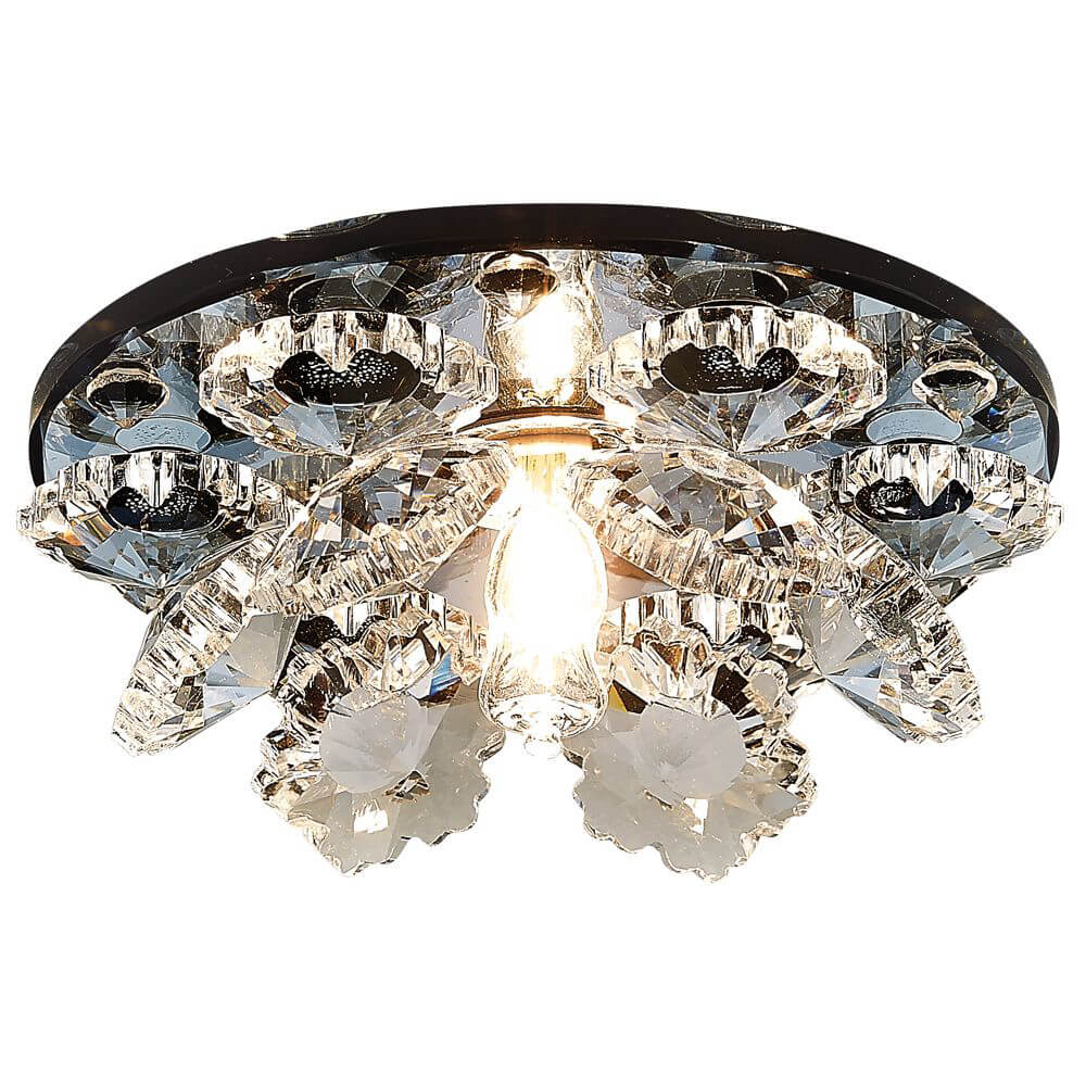 

Светильник Ambrella light, Черный, K440 BK Crystal