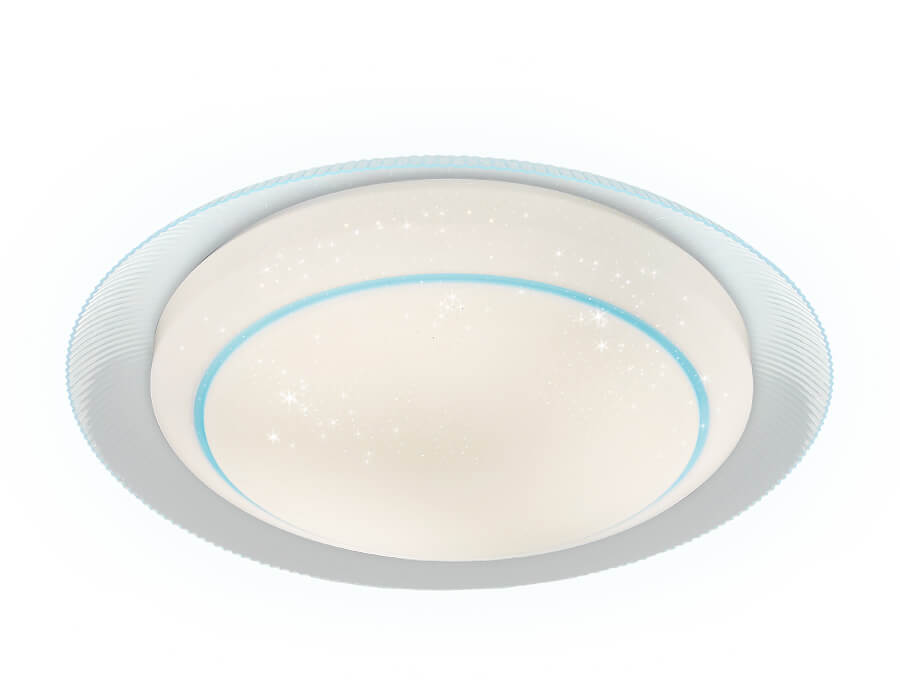 

Светильник Ambrella light, Белый, F46 BL 48W D450 Orbital Air