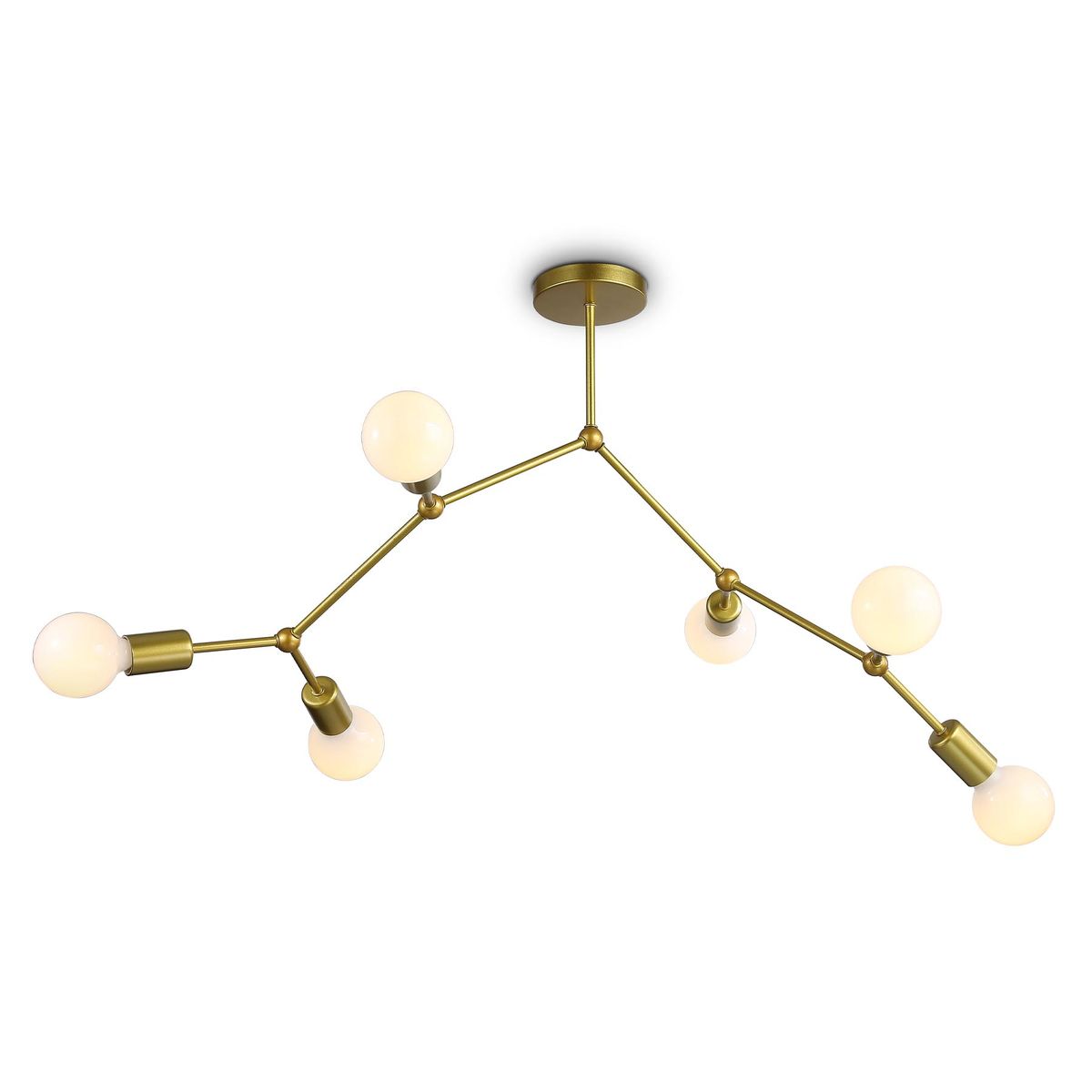 

Подвесная люстра Ambrella light Traditional TR8038, Латунь, TR8038 Traditional