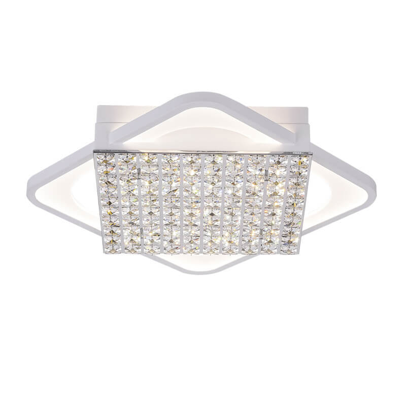 

Потолочный светодиодный светильник Ambrella light Modern Acrylic FA124, Белый, FA124 Modern Acrylic