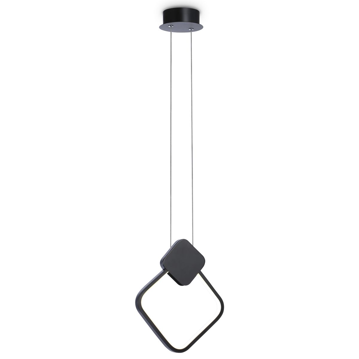 

Подвесной светодиодный светильник Ambrella light Comfort Line FL5256, Черный, FL5256 Comfort Line
