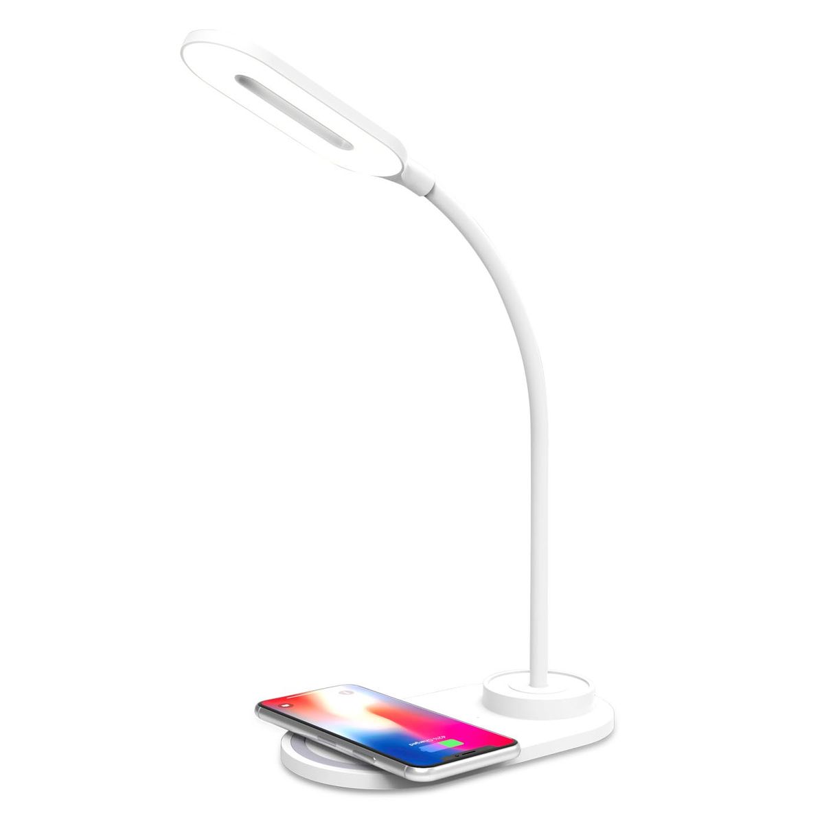 

Настольная лампа Ambrella light, Белый, DE588 Desk (Зарядная платформа)