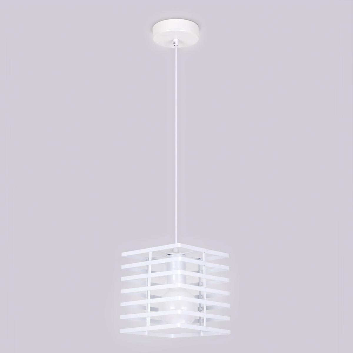 

Подвесной светильник Ambrella light Traditional TR8410, Белый, TR8410 Traditional