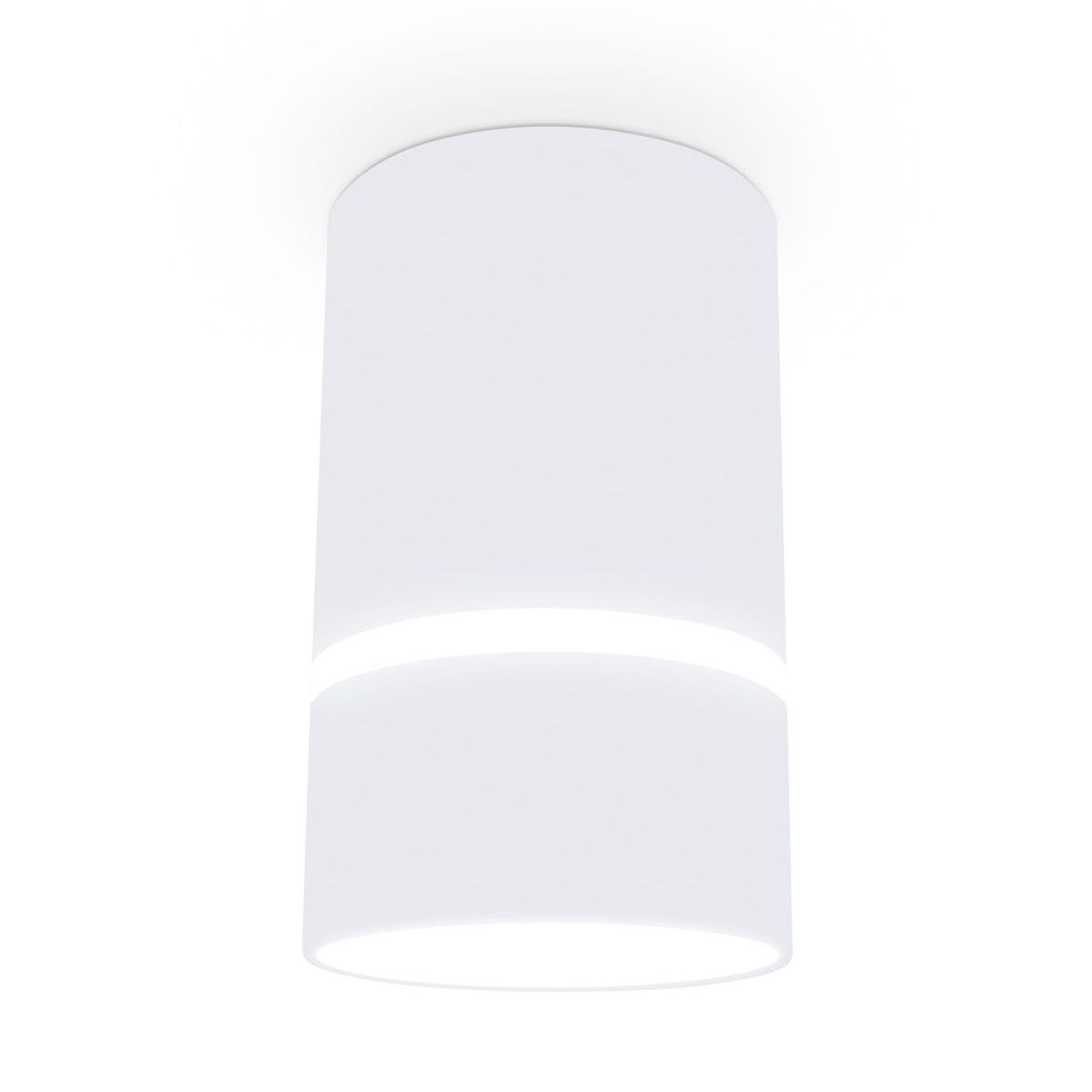 

Потолочный светильник Ambrella light Techno TN3411, Белый, TN3411 Techno