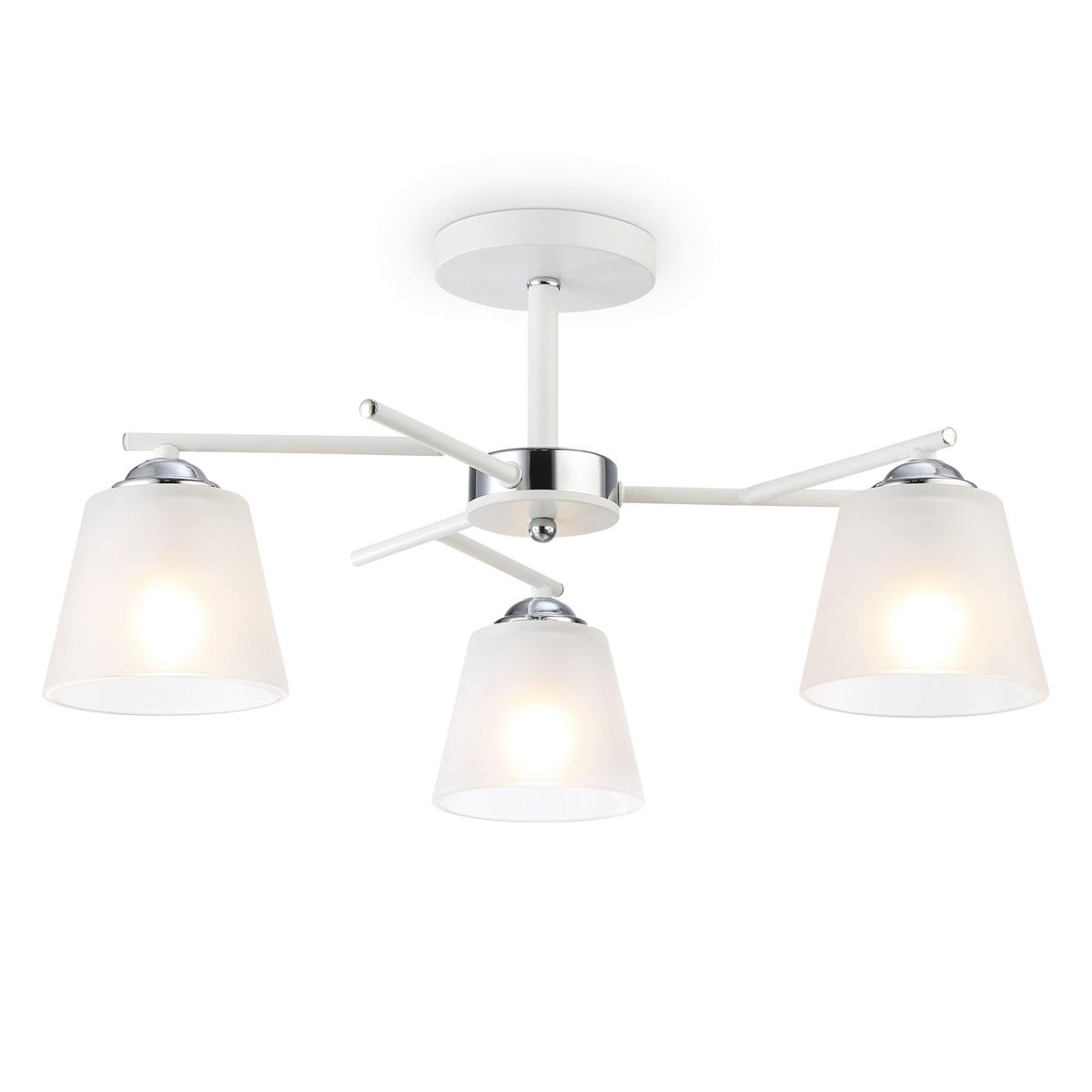 

Потолочная люстра Ambrella light Traditional Modern TR303202, Белый, TR303202 Traditional Modern