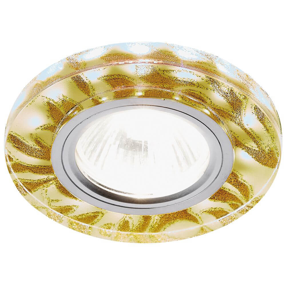 

Светильник Ambrella light, Золото, S232 W/G Led