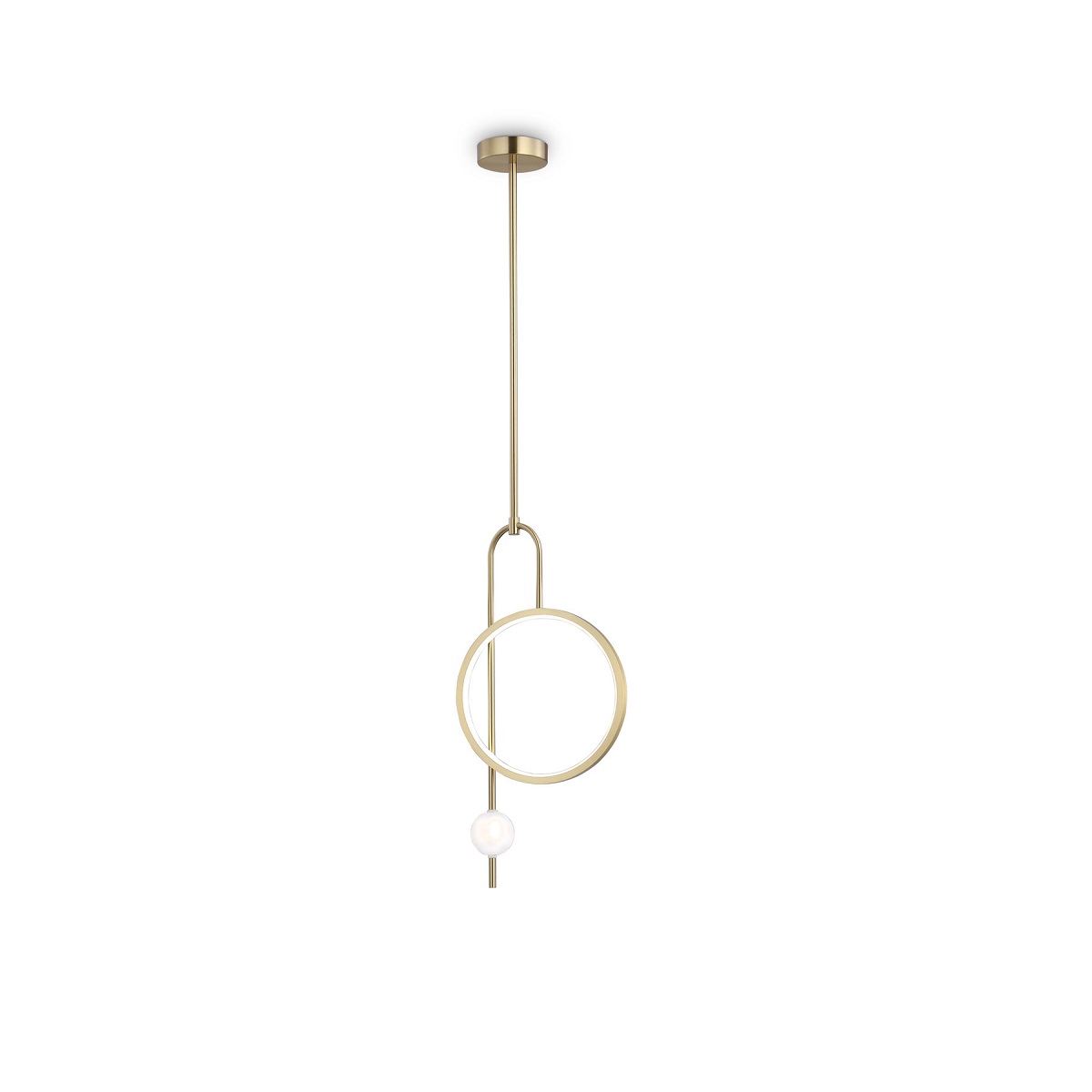

Подвесной светодиодный светильник Ambrella light Comfort LineTech FL66437, Латунь, FL66437 Comfort LineTech