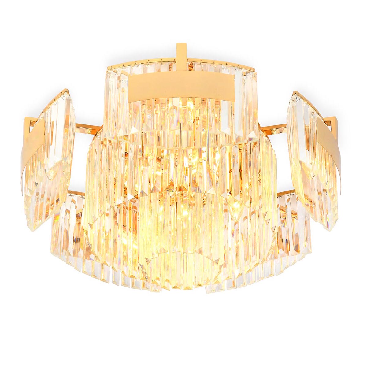 

Потолочная люстра Ambrella light Traditional TR5093, Золотой, TR5093 Traditional