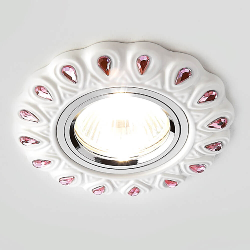 

Светильник Ambrella light, Белый, D5540 W/PI-A Desing
