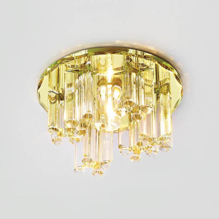 

Светильник Ambrella light, Золото, D1050 CL/CL/G Desing