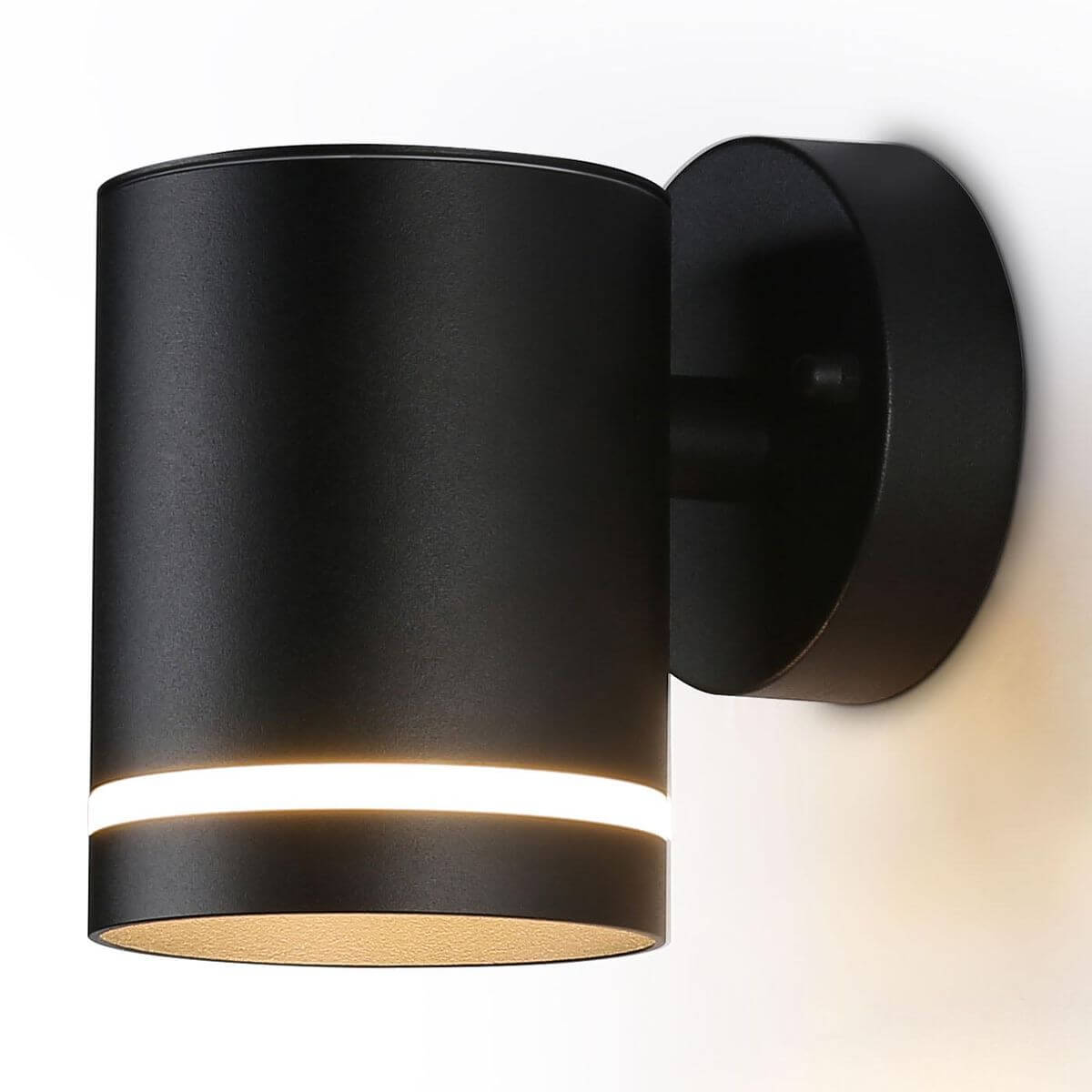

Уличный настенный светильник Ambrella light Garden ST3327, Черный, ST3327 Garden
