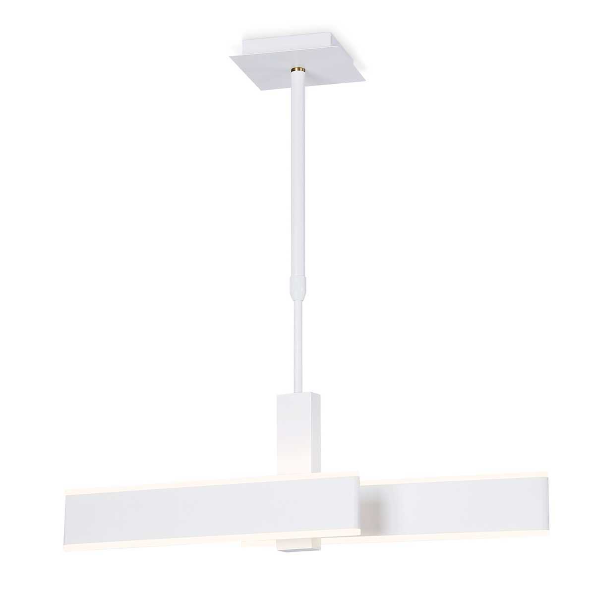 

Подвесной светодиодный светильник Ambrella light Acrylica Original FL FA6666, Белый, FA6666 Acrylica Original