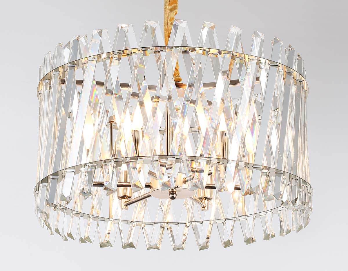 

Подвесная люстра Ambrella light Traditional TR5063, Золотой, TR5063 Traditional