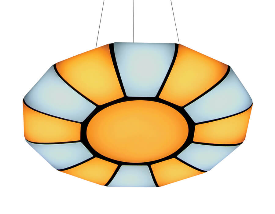 Светильник Ambrella light FP2313L WH 114W D480 Orbital Parrus светильник светодиодный ambrella light fs1232 sd 48w d480 orbital led 48 вт