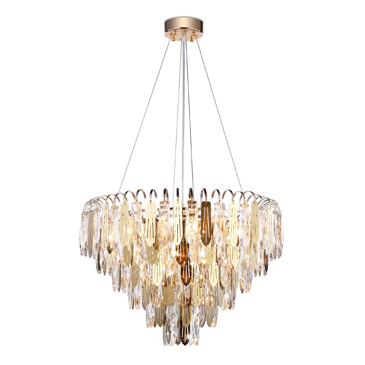 

Подвесная люстра Ambrella light Traditional TR5258, Золотой, TR5258 Traditional