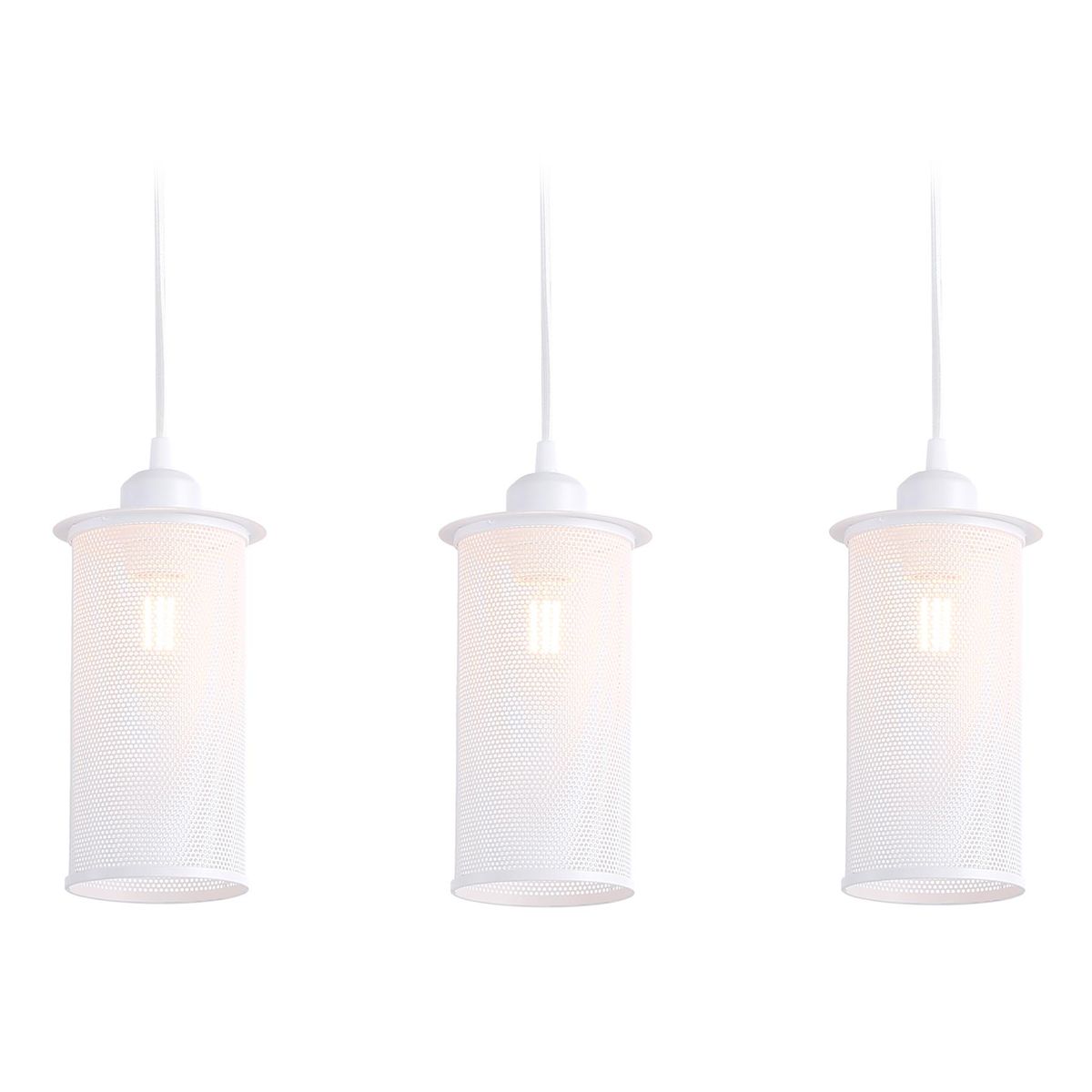 

Подвесной светильник Ambrella light Traditional TR8163, Белый, TR8163 Traditional