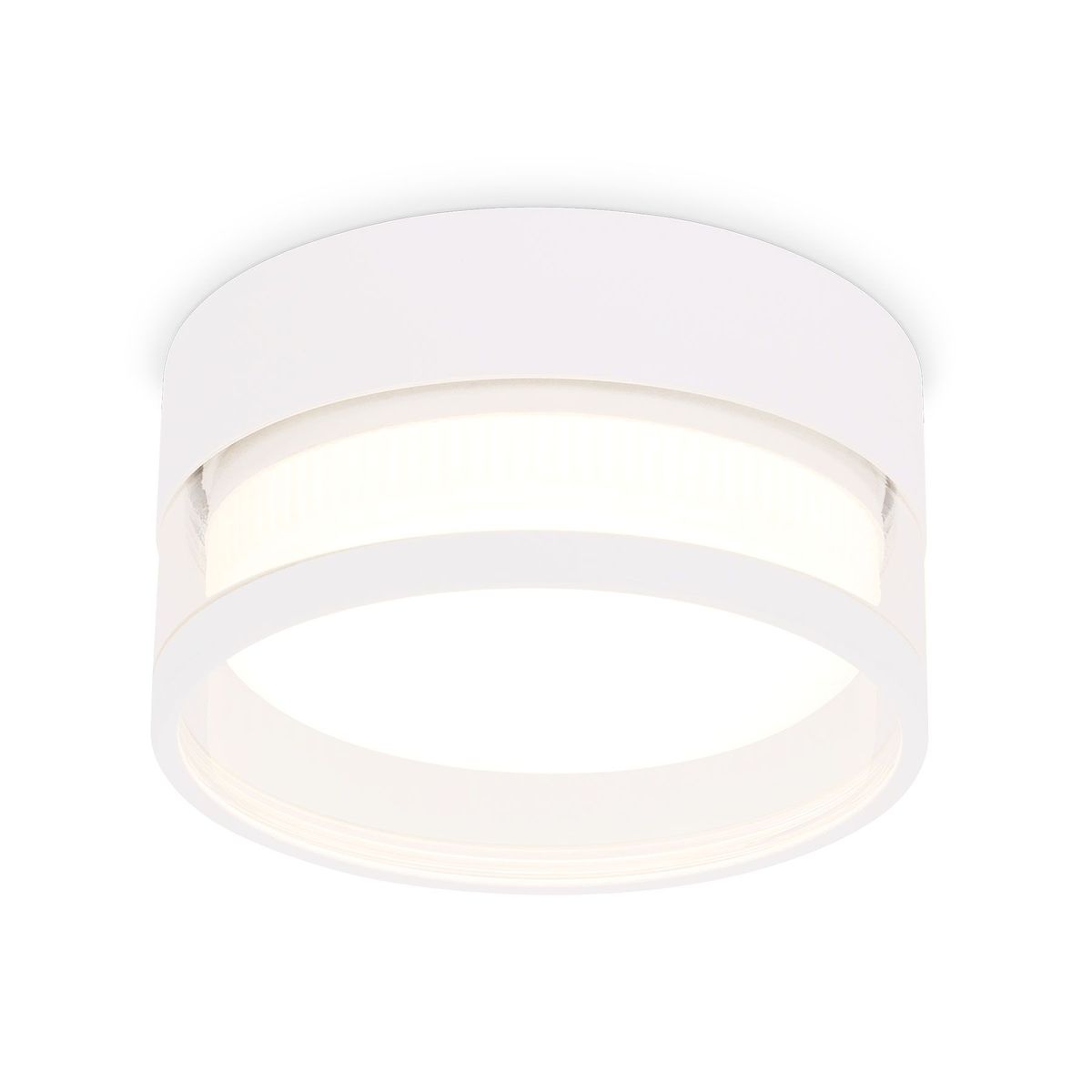 

Потолочный светильник Ambrella light Techno Spot GX53 Acrylic tech TN5505, Белый, TN5505 Techno Spot GX53 Acrylic tech