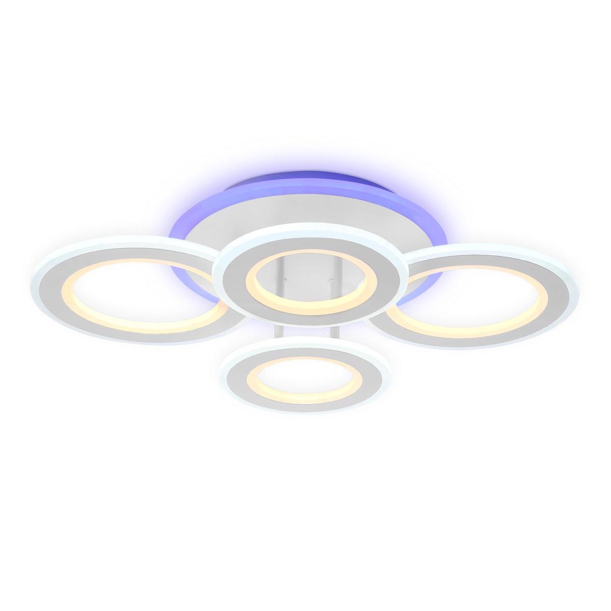 

Потолочная светодиодная люстра Ambrella light Original FA8801, Белый, FA8801 Original