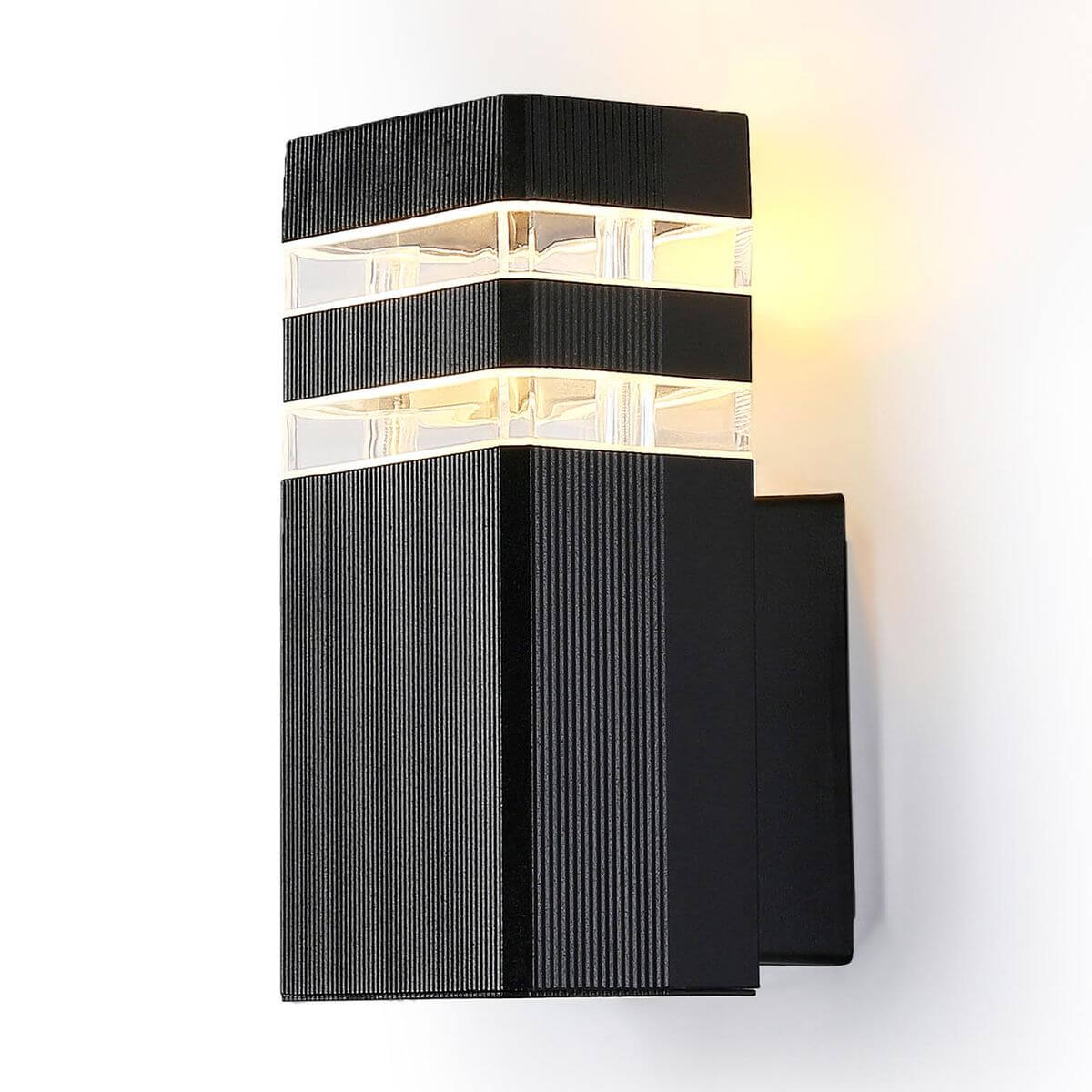 

Уличный настенный светильник Ambrella light Garden ST2572, Черный, ST2572 Garden